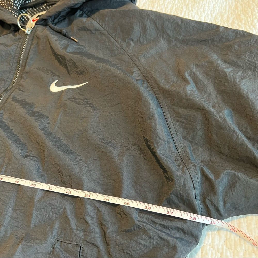 Nike Y2K Black Zip Up Jacket XL - Picture 15 of 15